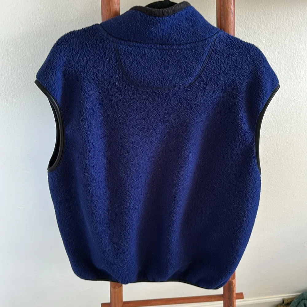 Vintage 90s Champion fleece vest